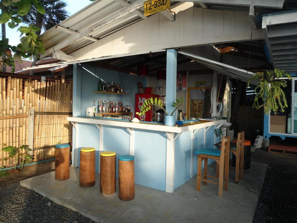 Hostel Think & Retro Cafe Lipa Noi Samui Exteriér fotografie