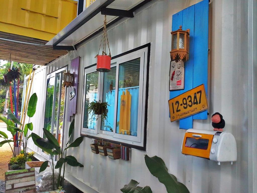 Hostel Think & Retro Cafe Lipa Noi Samui Exteriér fotografie