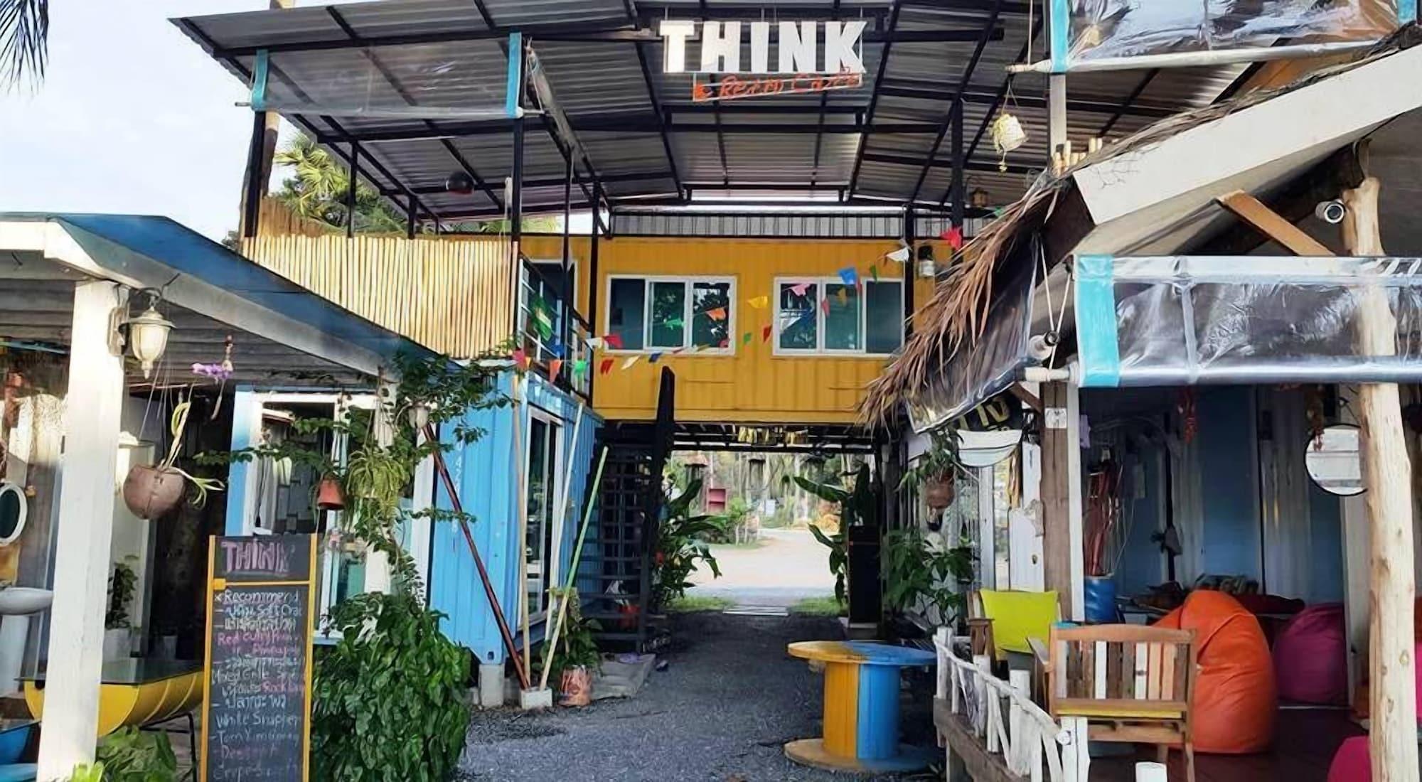 Hostel Think & Retro Cafe Lipa Noi Samui Exteriér fotografie