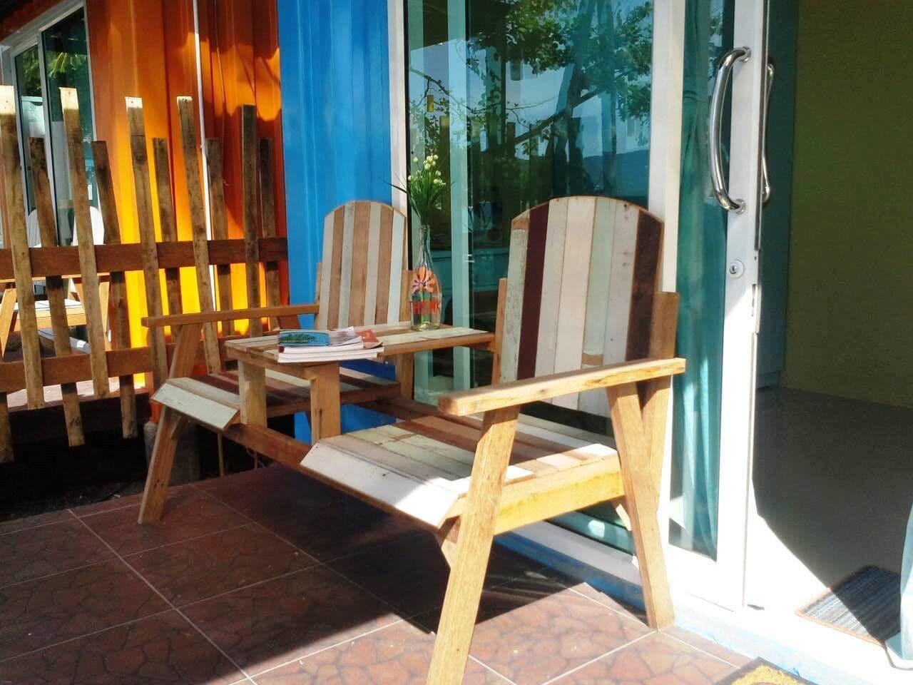 Hostel Think & Retro Cafe Lipa Noi Samui Exteriér fotografie