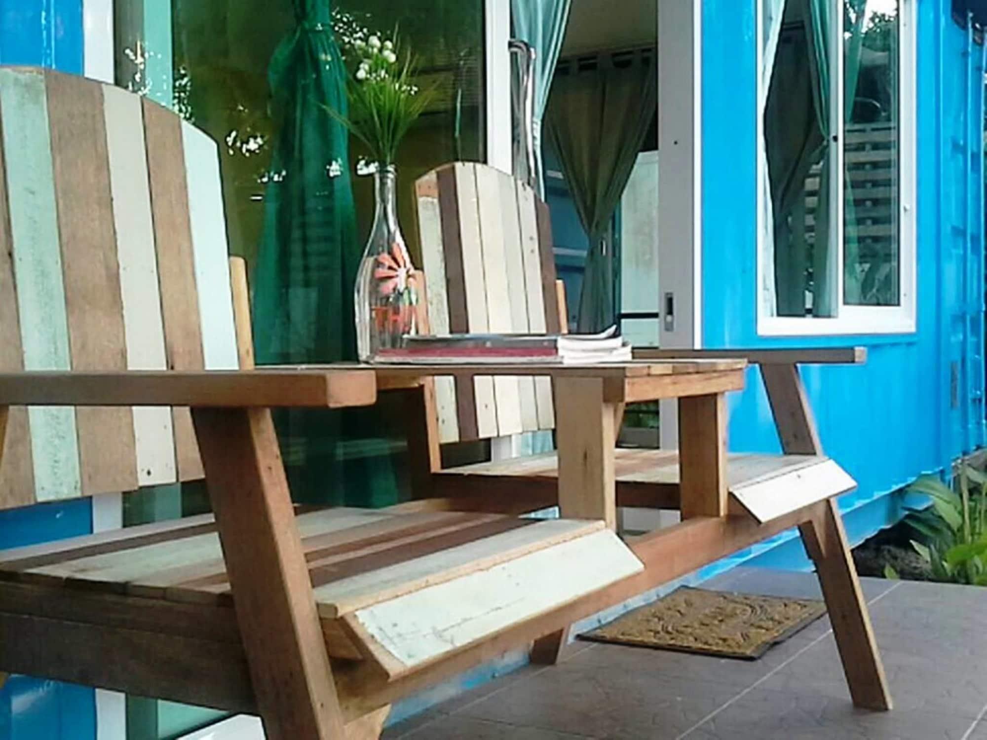 Hostel Think & Retro Cafe Lipa Noi Samui Exteriér fotografie