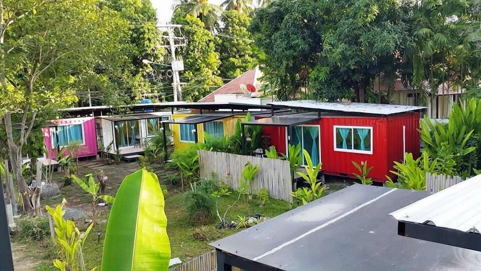 Hostel Think & Retro Cafe Lipa Noi Samui Exteriér fotografie
