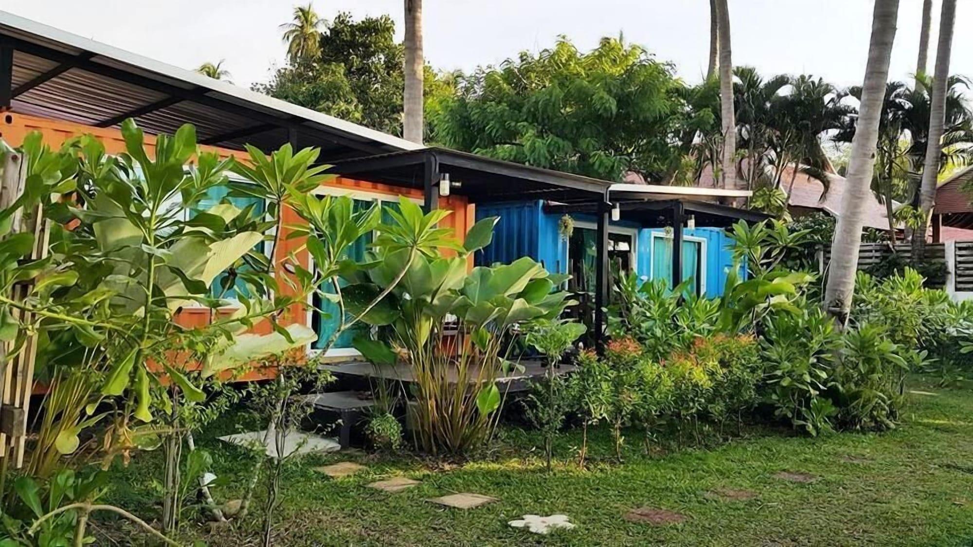 Hostel Think & Retro Cafe Lipa Noi Samui Exteriér fotografie