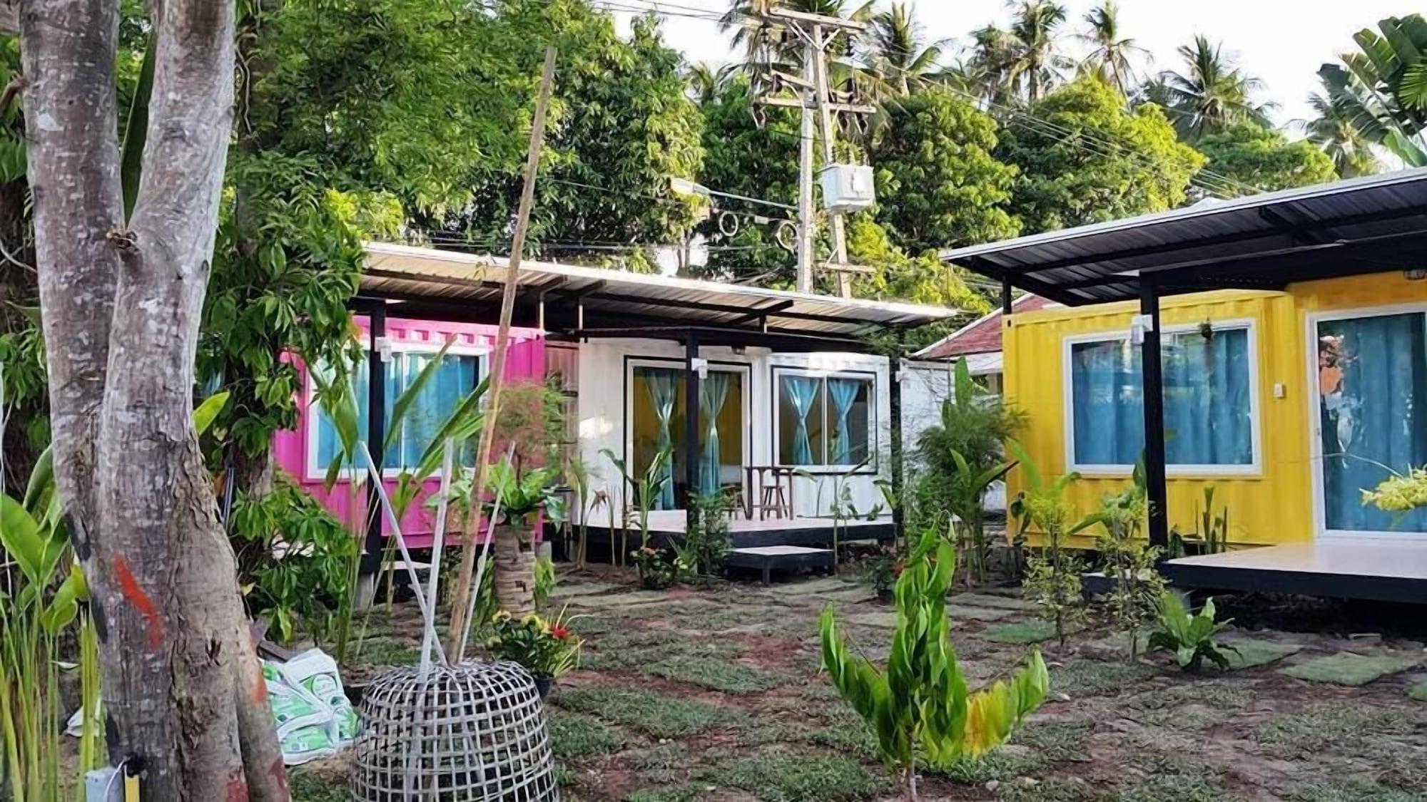 Hostel Think & Retro Cafe Lipa Noi Samui Exteriér fotografie
