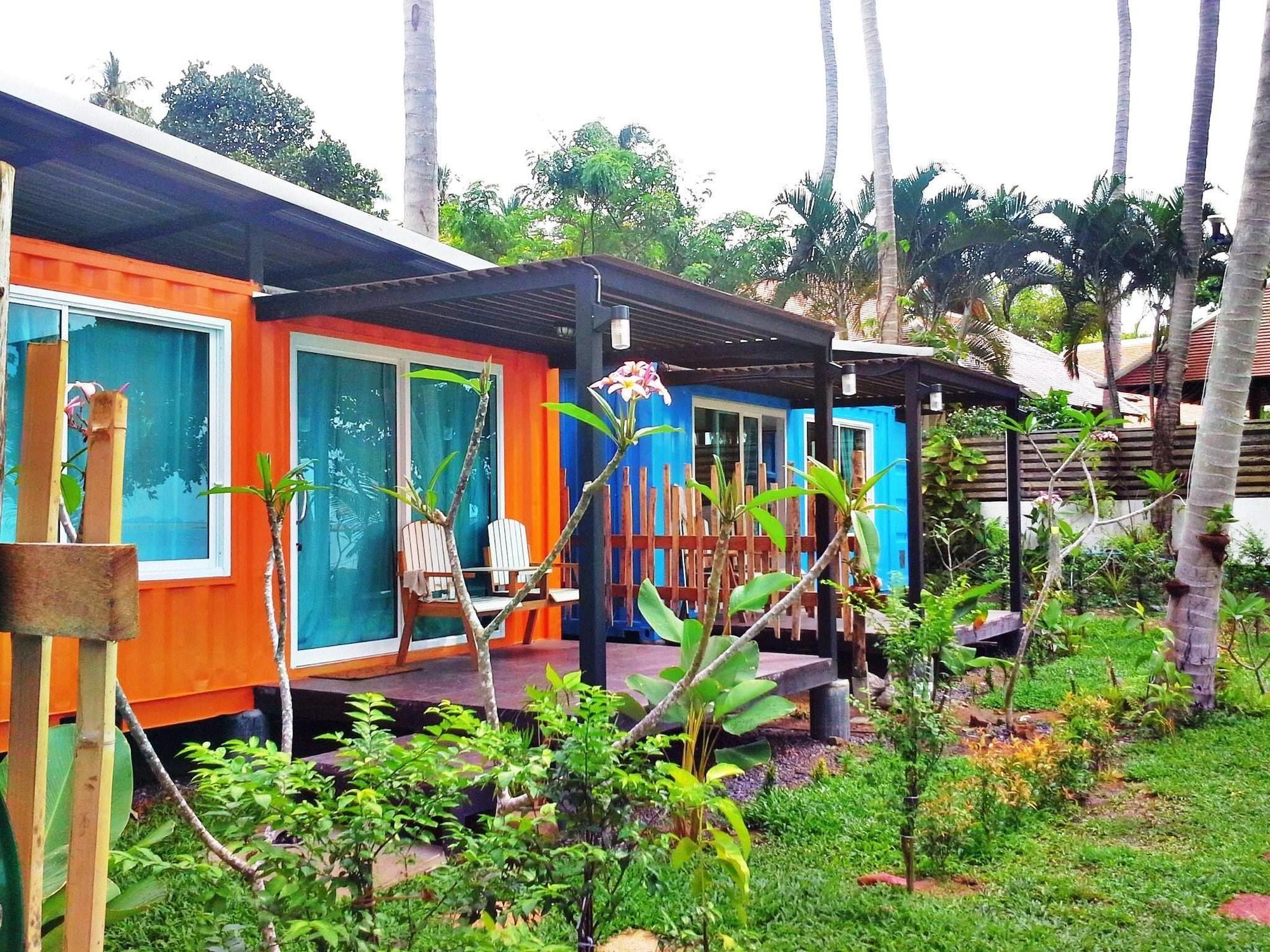 Hostel Think & Retro Cafe Lipa Noi Samui Exteriér fotografie