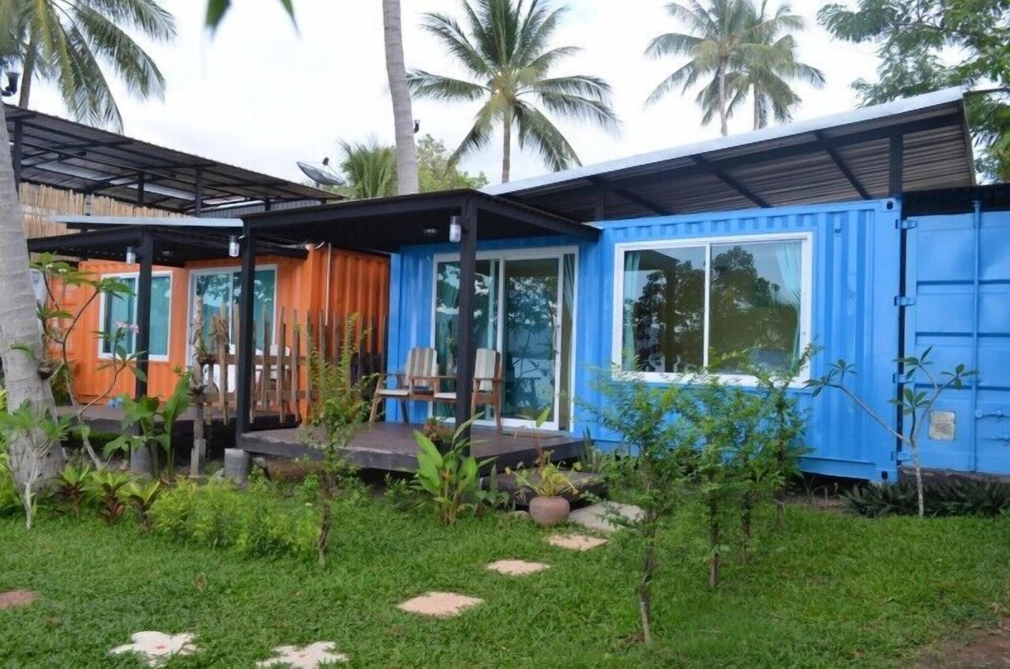Hostel Think & Retro Cafe Lipa Noi Samui Exteriér fotografie