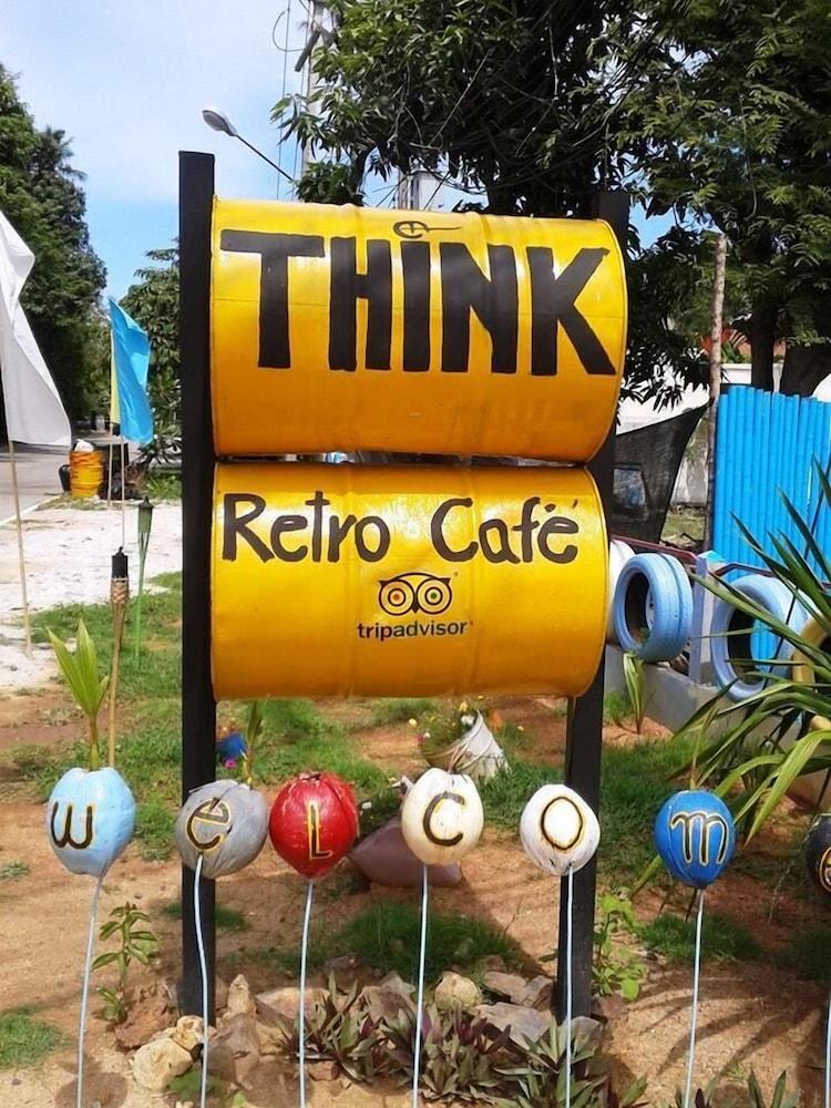 Hostel Think & Retro Cafe Lipa Noi Samui Exteriér fotografie