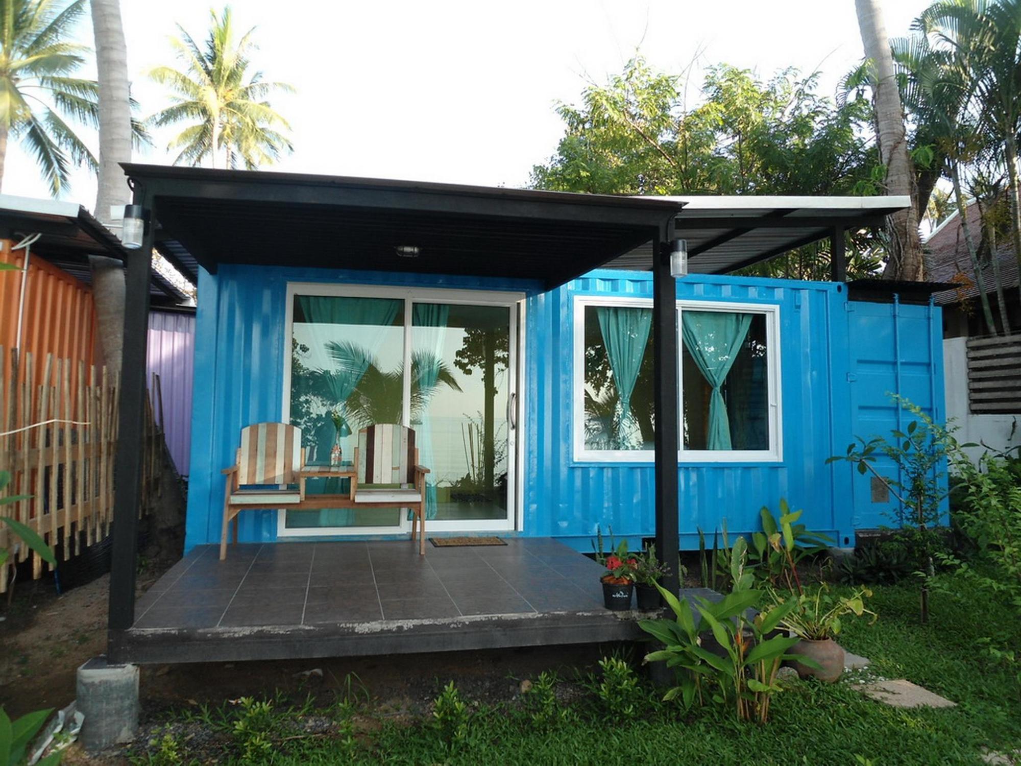 Hostel Think & Retro Cafe Lipa Noi Samui Exteriér fotografie