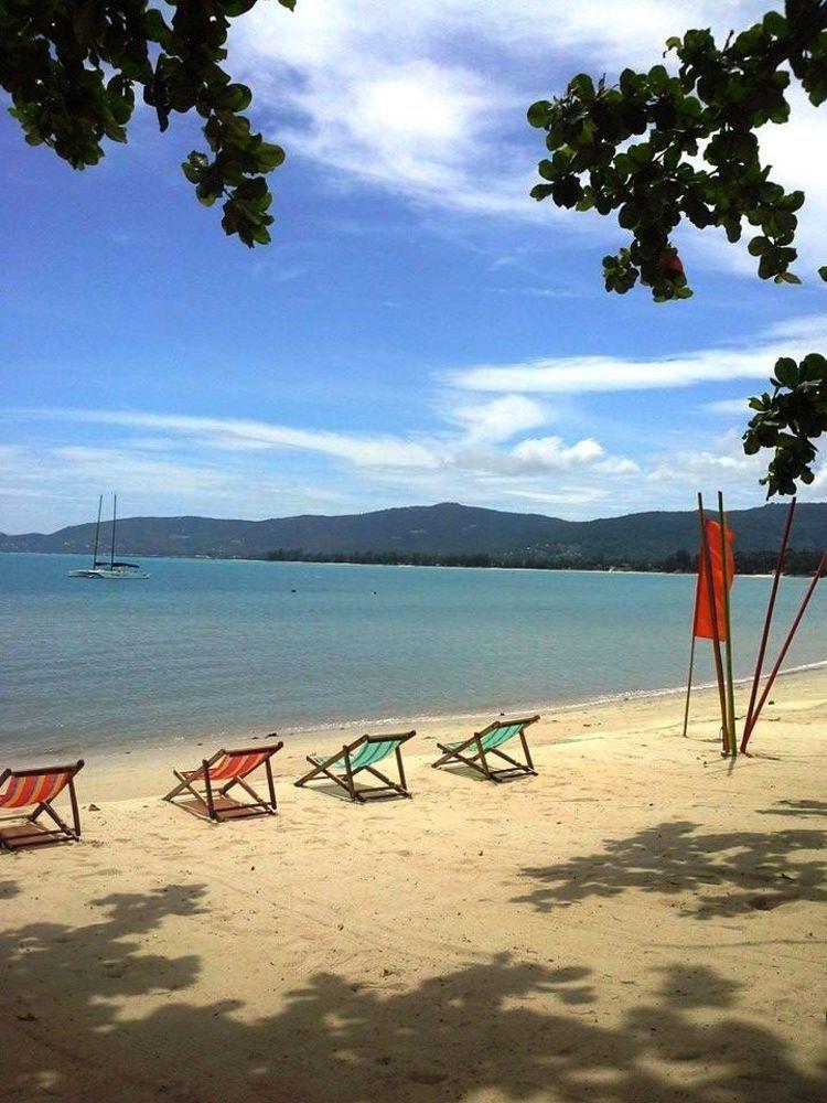 Hostel Think & Retro Cafe Lipa Noi Samui Exteriér fotografie