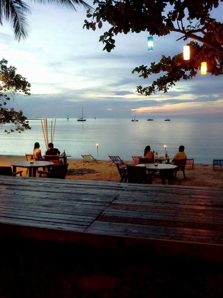 Hostel Think & Retro Cafe Lipa Noi Samui Exteriér fotografie