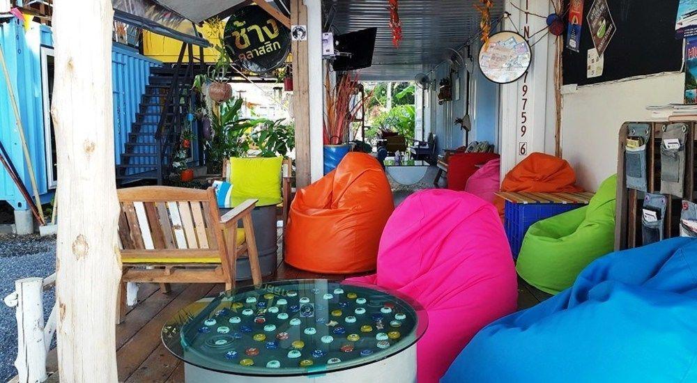 Hostel Think & Retro Cafe Lipa Noi Samui Exteriér fotografie