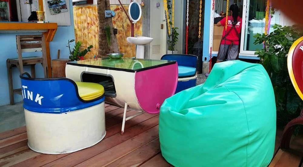 Hostel Think & Retro Cafe Lipa Noi Samui Exteriér fotografie
