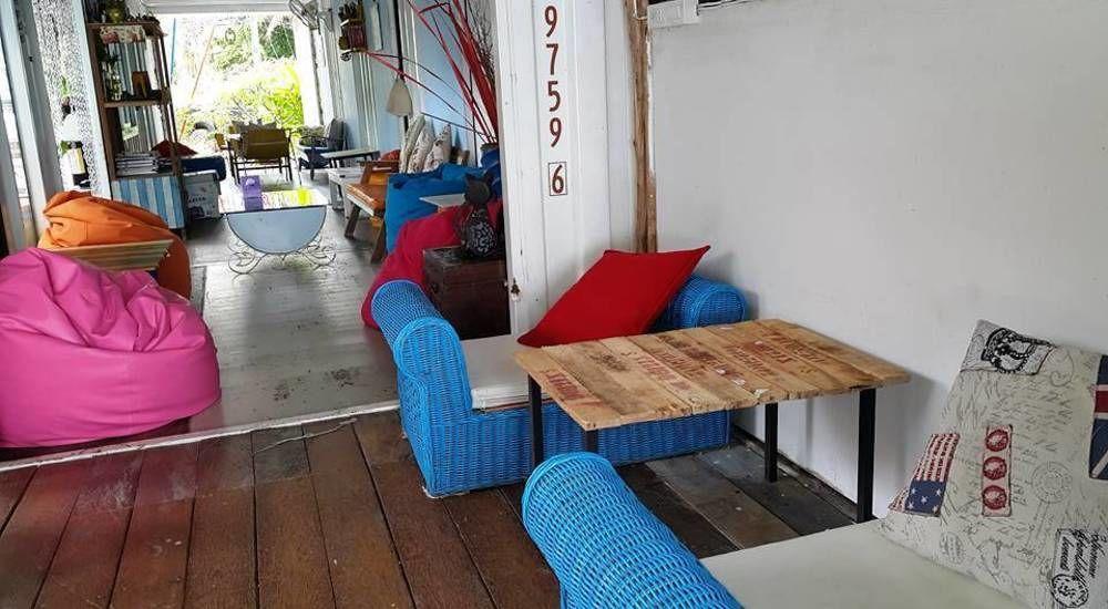 Hostel Think & Retro Cafe Lipa Noi Samui Exteriér fotografie