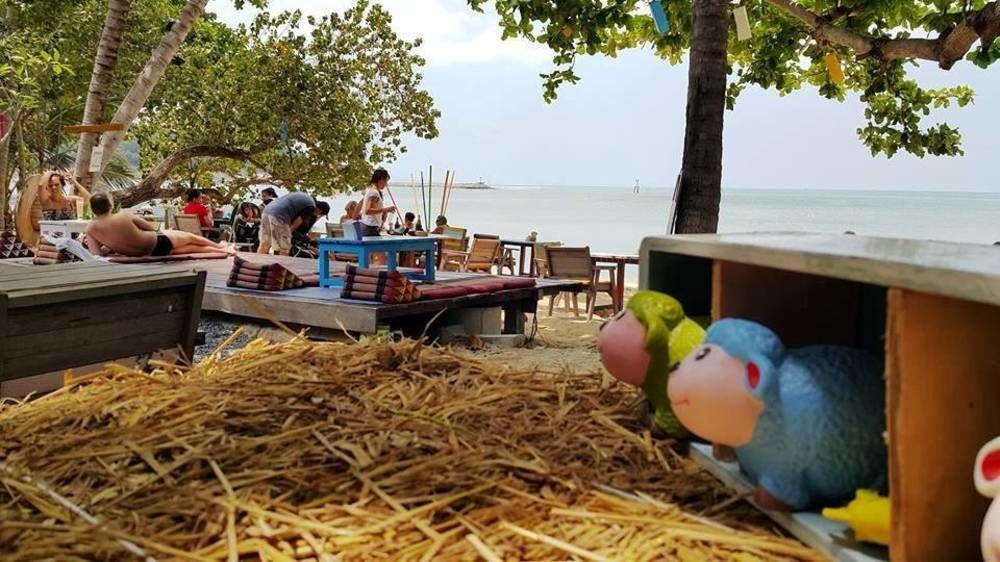 Hostel Think & Retro Cafe Lipa Noi Samui Exteriér fotografie