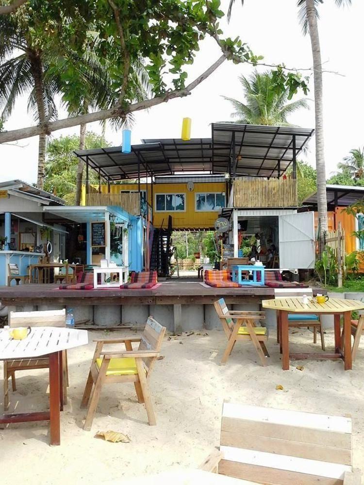Hostel Think & Retro Cafe Lipa Noi Samui Exteriér fotografie