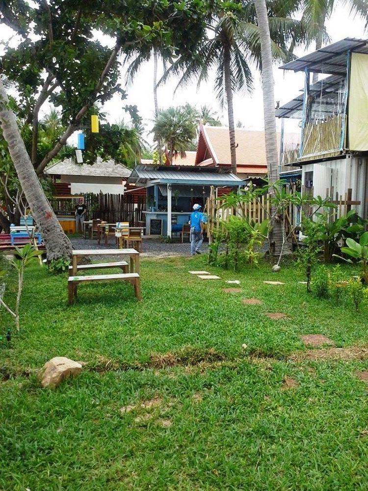 Hostel Think & Retro Cafe Lipa Noi Samui Exteriér fotografie