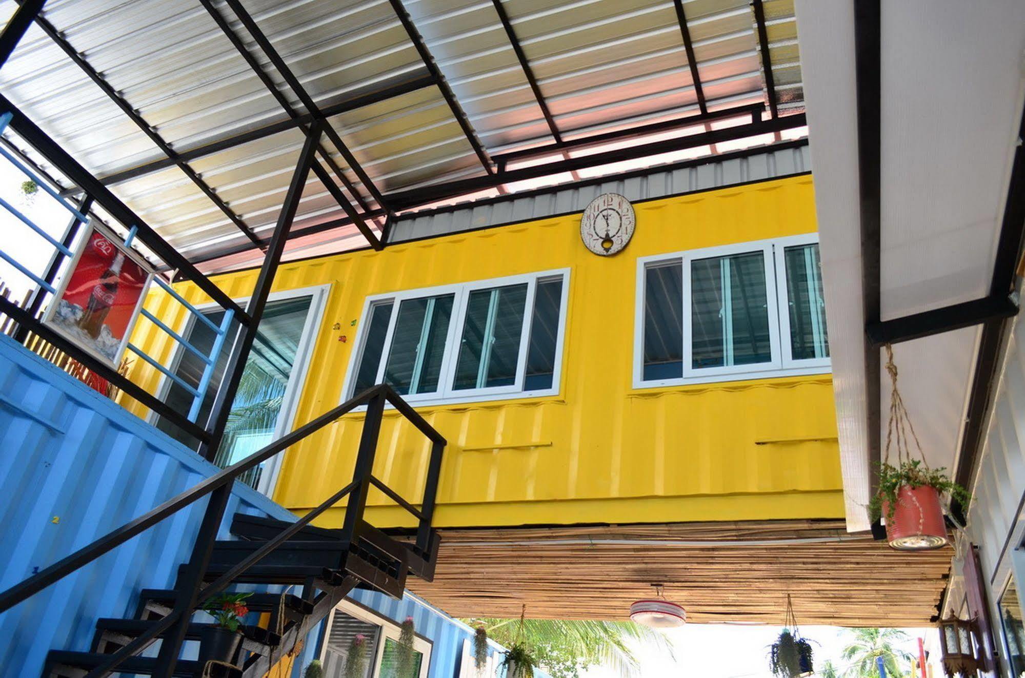 Hostel Think & Retro Cafe Lipa Noi Samui Exteriér fotografie