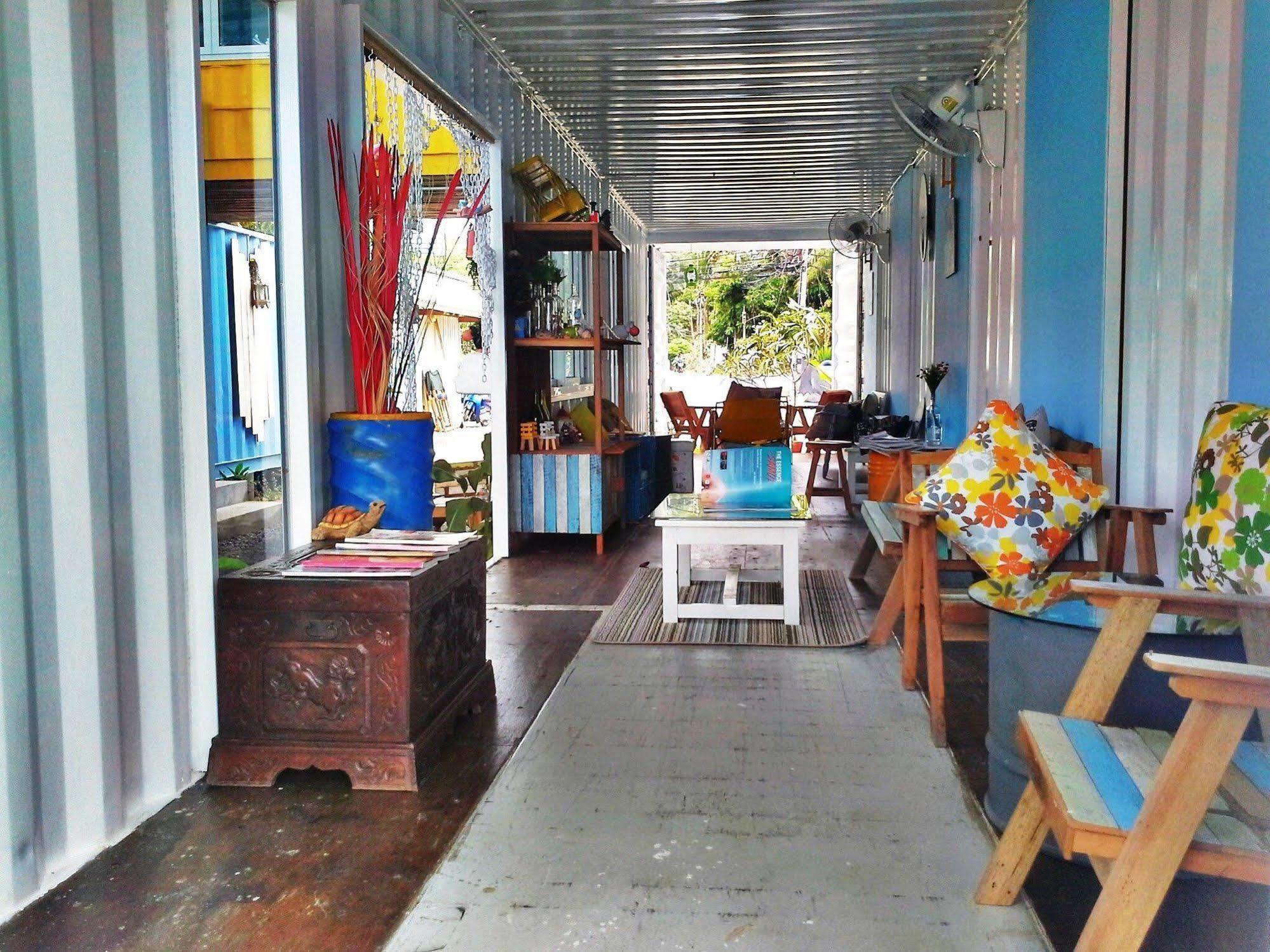 Hostel Think & Retro Cafe Lipa Noi Samui Exteriér fotografie